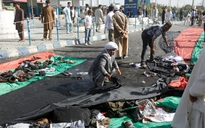 Đánh bom giữa cuộc biểu tình ở Afghanistan, 61 người thiệt mạng