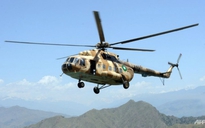Trực thăng Pakistan rơi tại Afghanistan, 7 người bị Taliban bắt giữ