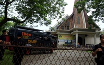 Indonesia bắt giữ nghi phạm tấn công khủng bố tại nhà thờ