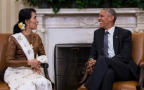 Mỹ dỡ bỏ cấm vận thương mại với Myanmar