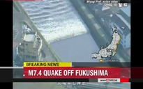 Nhật Bản dỡ bỏ cảnh báo sóng thần sau động đất