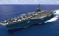 Mỹ triển khai tàu sân bay Carl Vinson tới tây Thái Bình Dương