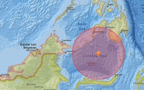 Động đất mạnh 7,2 độ Richter tại vùng biển phía nam Philippines