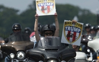 Hơn 5.000 người chơi mô tô tình nguyện bảo vệ ngày nhậm chức của ông Trump