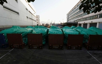 Hồng Kông trả lại lô xe bọc thép cho Singapore