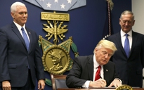 Tổng thống Trump ký lệnh ngăn người tị nạn đến Mỹ