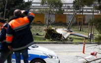 Trực thăng rơi tại Thổ Nhĩ Kỳ, 5 người thiệt mạng