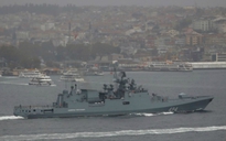 Tàu hộ tống Nga trên đường đến Syria