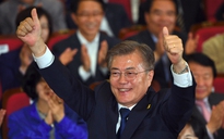 Bầu cử tổng thống Hàn Quốc: Ông Moon Jae-in nắm chắc chiến thắng