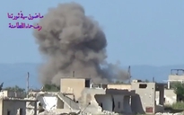 Mỹ không kích diệt xe tăng phe chính phủ Syria