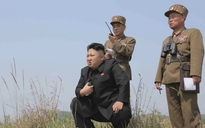 Ông Kim Jong-un bí mật thị sát biên giới