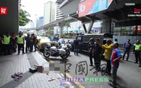 Một phụ nữ Việt tử vong do rơi từ tầng 3 ở Malaysia