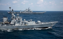 Hải quân Ấn Độ dè chừng Trung Quốc