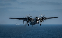 Mỹ ngừng tìm kiếm 3 thủy thủ mất tích trong vụ rơi máy bay