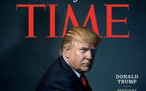 Tổng thống Trump 'khước từ' làm nhân vật của năm trên tờ Time