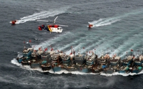 Tuần duyên Hàn Quốc nã súng máy đuổi tàu cá Trung Quốc