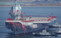 Trung Quốc sắp thử nghiệm tàu sân bay tự đóng