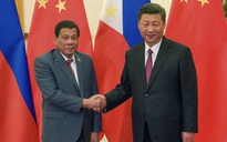 Tổng thống Duterte nói Philippines làm bạn với Trung Quốc vì 'cần tiền'