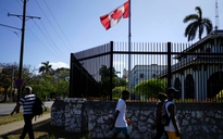 Canada đưa thân nhân ngoại giao đoàn tại Cuba về nước vì sự cố sức khỏe