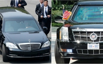 So tài siêu xe của lãnh đạo Triều Tiên và 'quái thú' của Tổng thống Mỹ