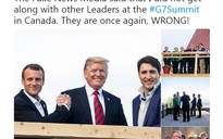 Tổng thống Trump đăng ảnh 'nồng ấm' với lãnh đạo G7, phản bác 'truyền thông thất thiệt'
