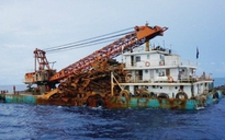 Anh điều tra vụ 'hải tặc Trung Quốc' vớt xác tàu chiến bán phế liệu