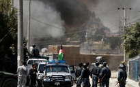 Tấn công tên lửa gần phủ tổng thống Afghanistan
