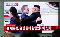 Nhà lãnh đạo Kim Jong-un đón tổng thống Hàn Quốc, chuẩn bị thượng đỉnh lần ba