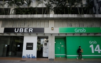 Singapore phạt Grab và Uber 222 tỉ đồng