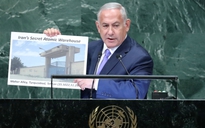 Thủ tướng Israel nói Iran có 'cơ sở hạt nhân bí mật'