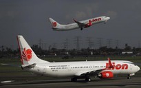 Máy bay chở khách của Lion Air rơi xuống biển Indonesia