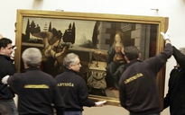 Ý xét lại thỏa thuận cho Pháp mượn tranh của Leonardo da Vinci