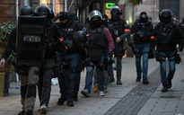 Du học sinh Việt tại Strasbourg hoang mang vì xả súng