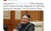 Báo Trung Quốc tiết lộ ngày sinh của lãnh đạo Kim Jong-un