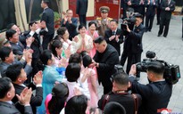 Chùm ảnh hoạt động của Chủ tịch Kim Jong-un trong ngày đầu ở Việt Nam