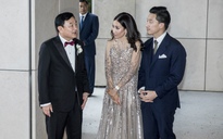 Chị gái quốc vương Thái Lan dự đám cưới con gái ông Thaksin ở Hồng Kông