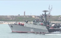 NATO tập trận ở biển Đen, Nga lại cảm ơn?