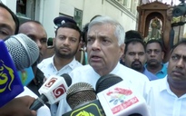Thủ tướng Sri Lanka không nhận trách nhiệm để xảy đánh bom hàng loạt