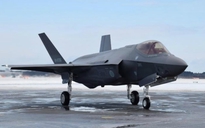 Hộp đen tiêm kích F-35A Nhật hư hỏng nặng