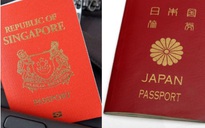 Hộ chiếu quyền lực nhất thế giới thuộc về Nhật Bản và Singapore