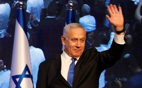 Thủ tướng Netanyahu gặp khó trong bầu cử Israel