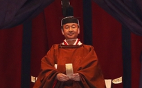 [Chùm ảnh] Nhật hoàng Naruhito lên ngôi, cam kết trở thành biểu tượng đoàn kết toàn dân