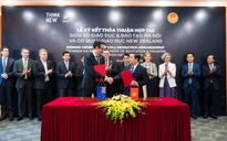 Việt Nam - New Zealand ký thỏa thuận hợp tác nhiều lĩnh vực