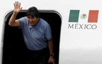 Cựu tổng thống Bolivia cảm ơn Mexico cứu mạng