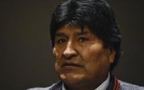 Cựu Tổng thống Bolivia bị cáo buộc kích động nổi loạn, khủng bố