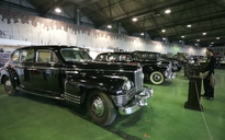 Siêu xe limousine của cố lãnh đạo Stalin bị trộm cuỗm mất