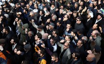 Người Iran biểu tình chống Mỹ sau cái chết của chỉ huy đặc nhiệm