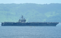Hạm đội Thái Bình Dương đưa tin chuyến thăm Đà Nẵng của tàu sân bay Roosevelt