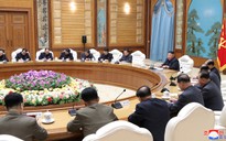 Bộ Chính trị Triều Tiên họp bàn tình hình chống dịch Covid-19