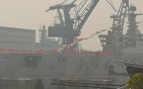 Trung Quốc chuẩn bị hạ thủy tàu đổ bộ Type 075 thứ hai?
